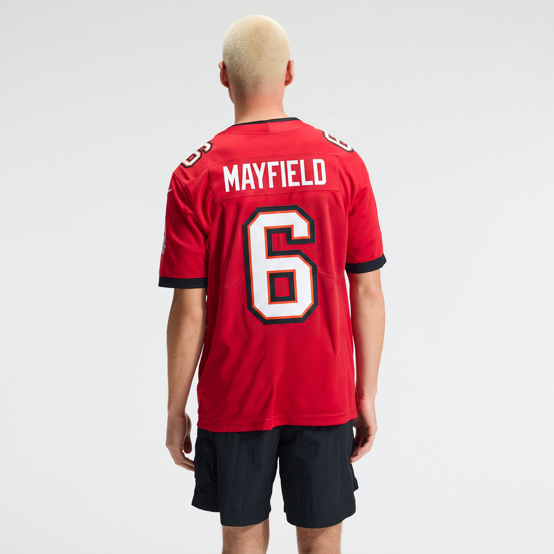 Tampa Bay Buccaneers Baker Mayfield Nike Vapor Untouchable Limited Jersey - Red