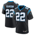 Carolina Panthers Lathan Ransom Nike Team Game Jersey - Black