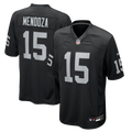Las Vegas Raiders Fernando Mendoza Nike Team Game Jersey - Black