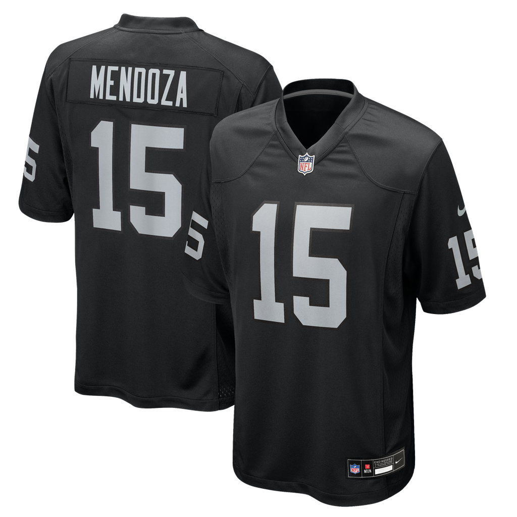 Las Vegas Raiders Fernando Mendoza Nike Game Player Jersey - White