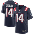 New England Patriots Steve Grogan Nike Game Retired Player Jersey - Navy