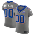 Buffalo Bills Nike Nickel City Vapor F.U.S.E. Custom Elite Jersey - Gray