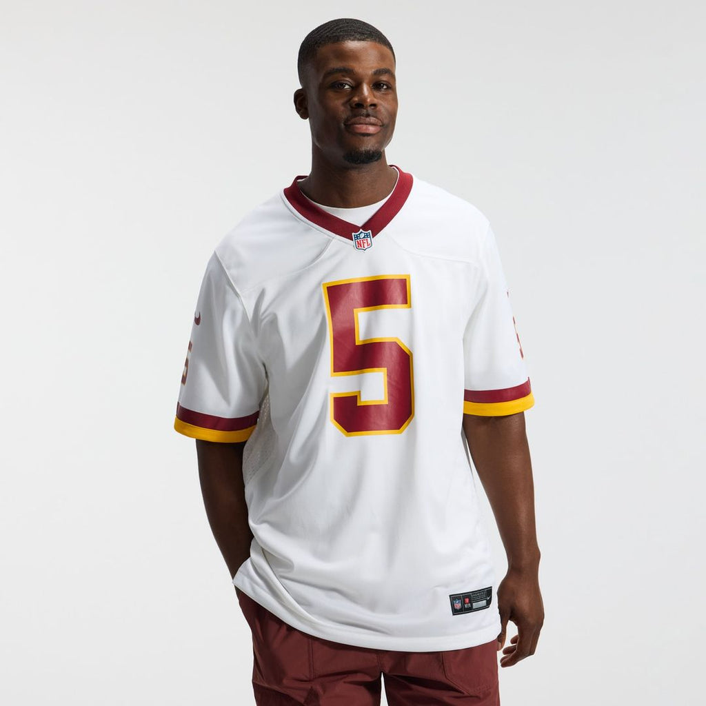 Washington Commanders Jayden Daniels Nike Game Jersey - Burgundy