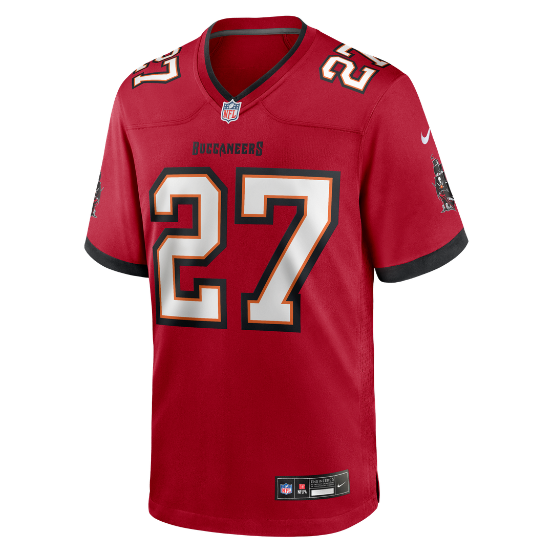 Tampa Bay Buccaneers Zyon McCollum Nike Game Player Jersey - Red