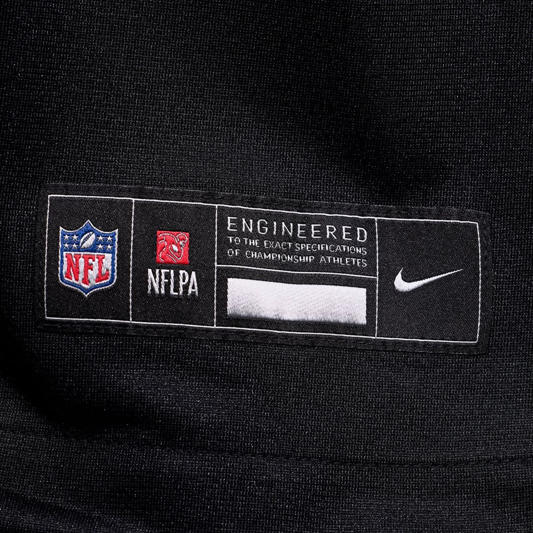 Carolina Panthers Hunter Renfrow Nike Team Game Jersey - Black