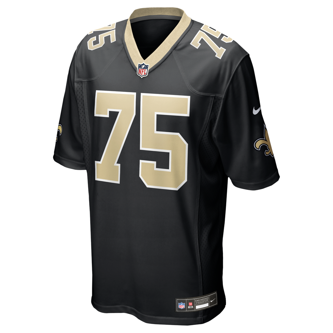 New Orleans Saints Taliese Fuaga Nike Game Jersey - Black