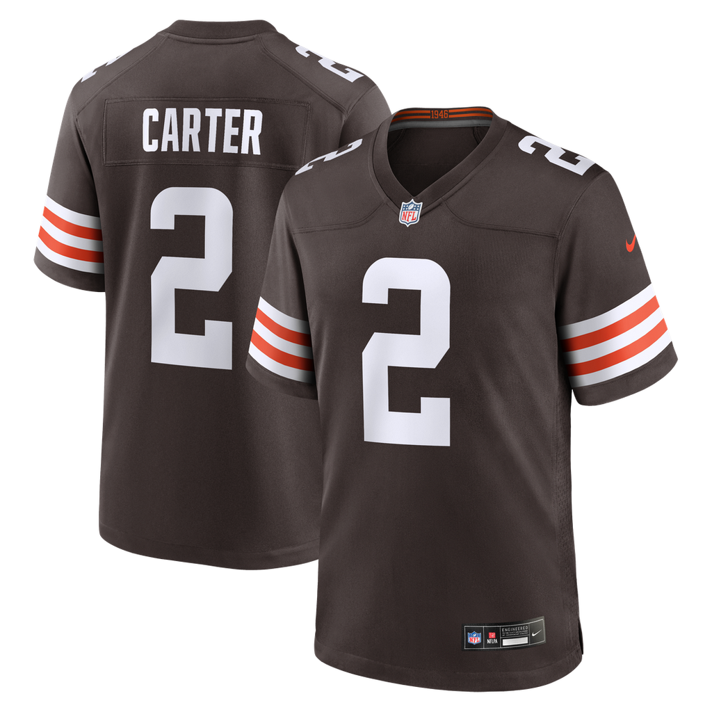 Cleveland Browns DeAndre Carter Nike Team Game Jersey - Brown