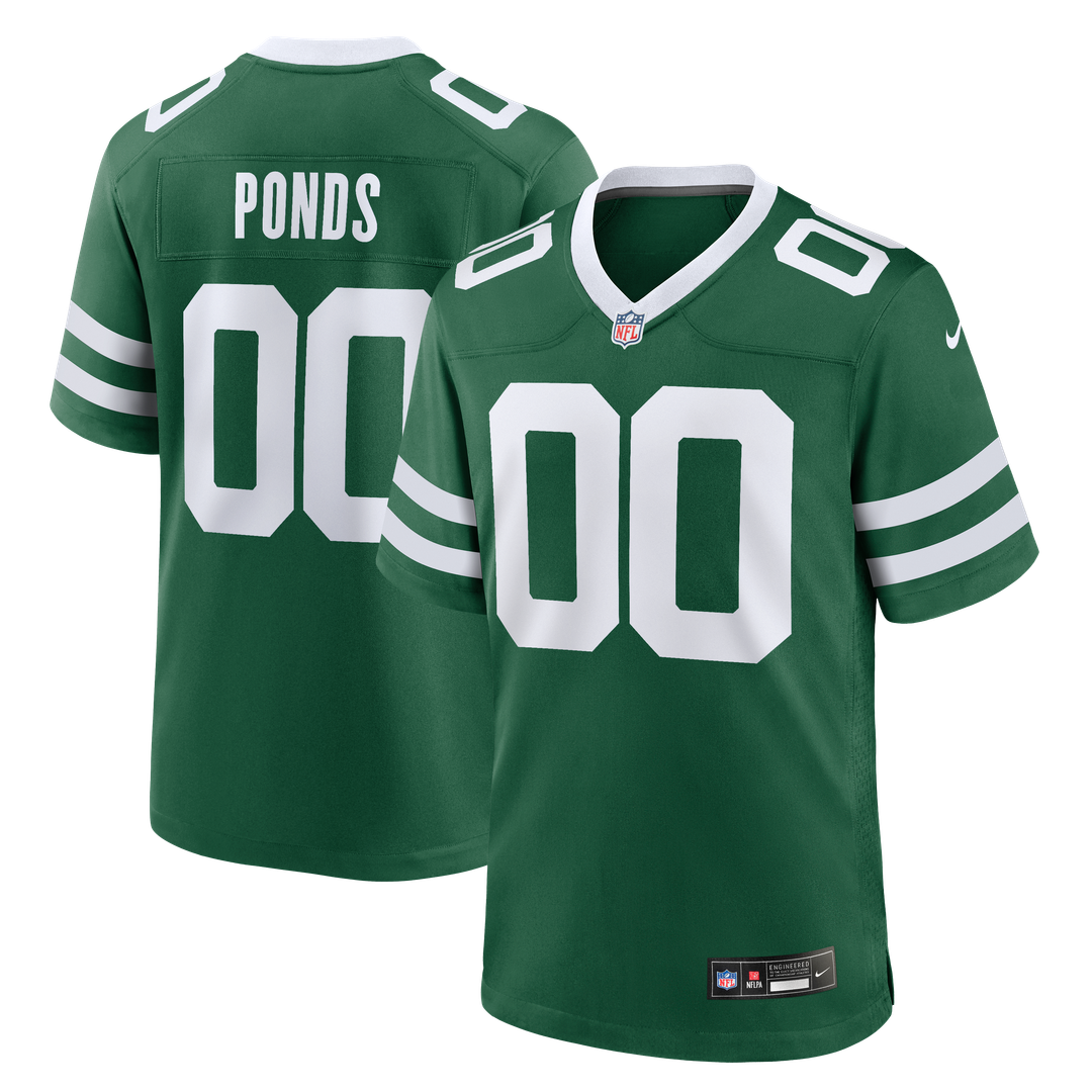 New York Jets D'Angelo Ponds Nike Game Jersey - Legacy Green