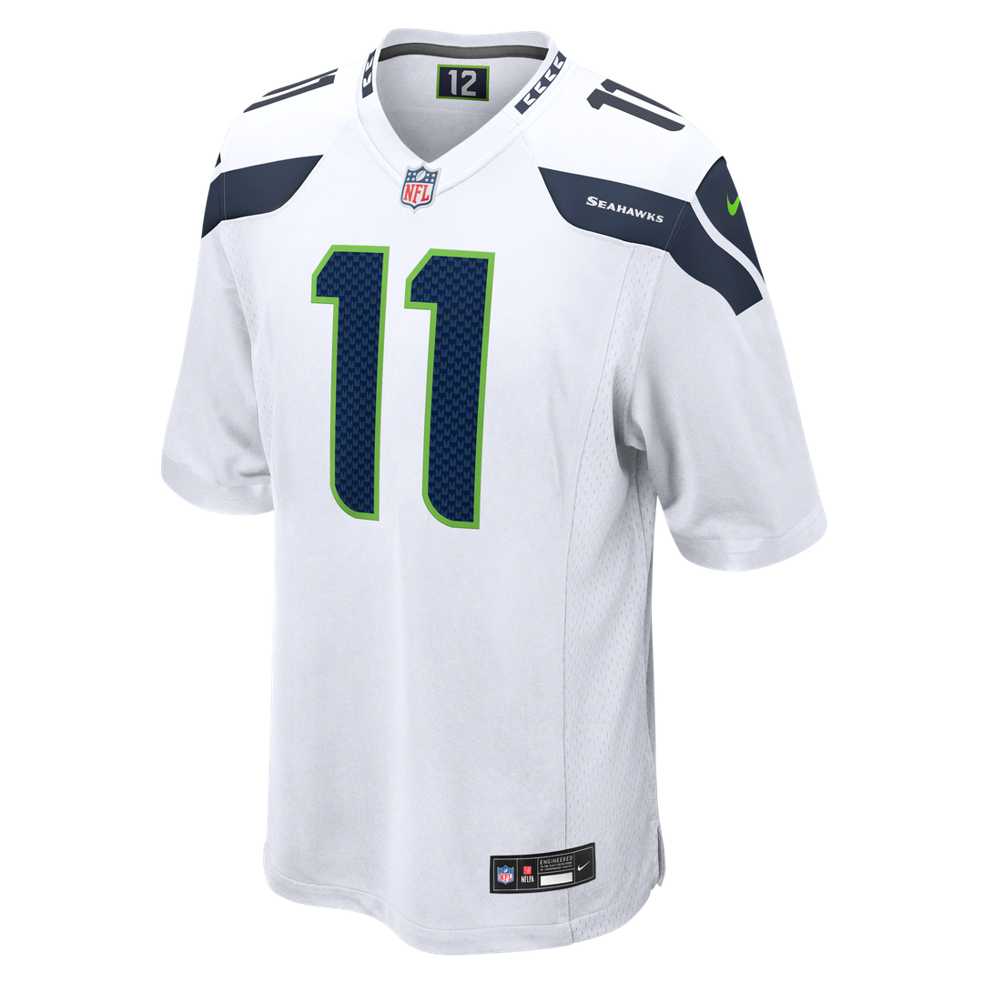 Seattle Seahawks Jaxon Smith-Njigba Nike Throwback Player Game Jersey - Royal