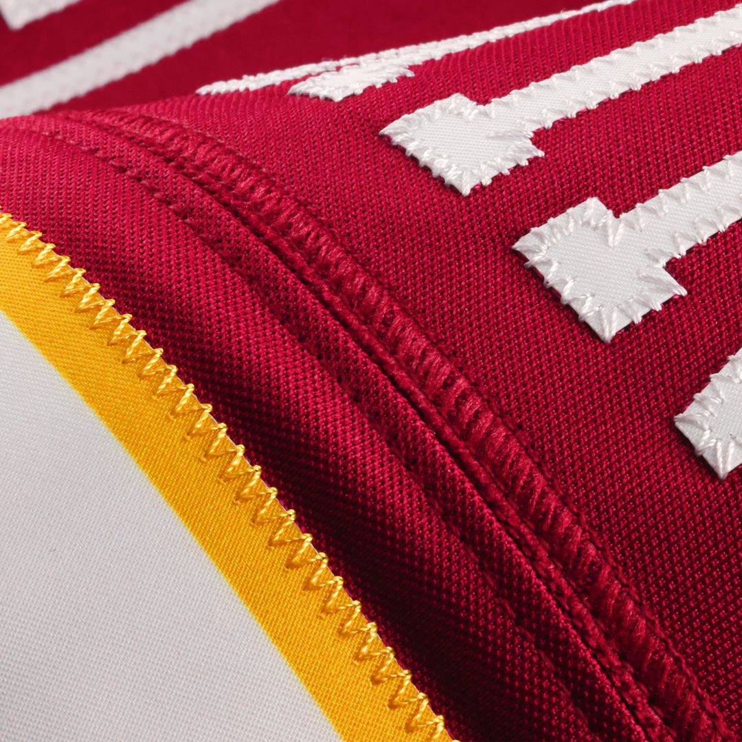 Washington Commanders Frankie Luvu Nike Team Vapor F.U.S.E. Stitched Limited Jersey - Burgundy