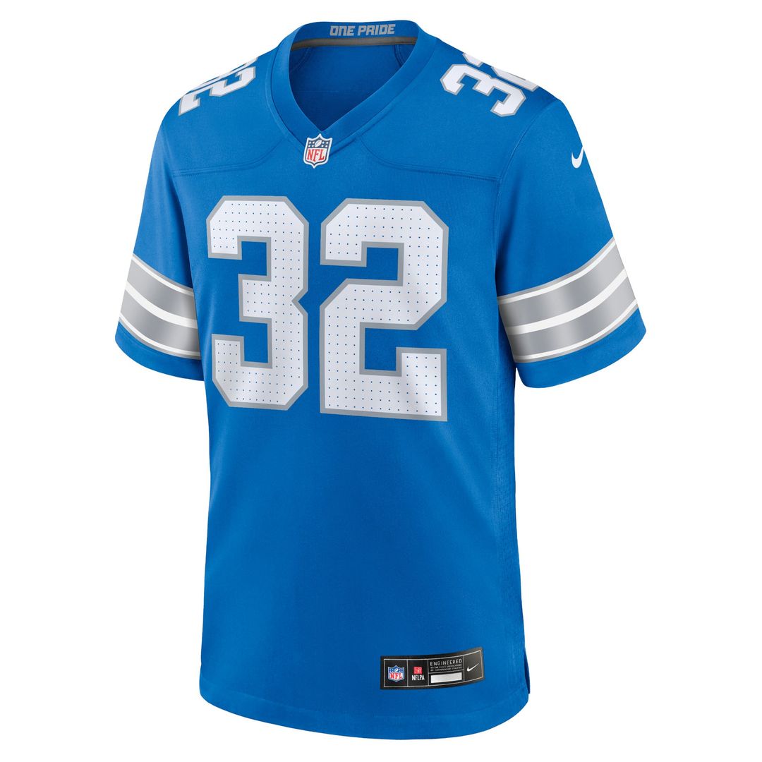 Detroit Lions Brian Branch Nike Alternate Game Jersey - Black