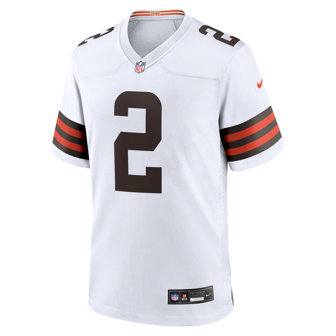 Cleveland Browns Shedeur Sanders Nike Game Jersey - Brown