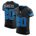 Detroit Lions Barry Sanders Nike Alternate Vapor F.U.S.E. Elite Jersey - Black
