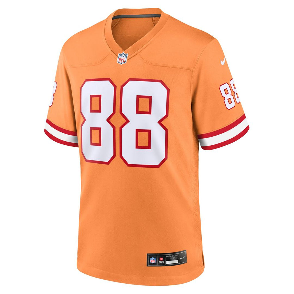 Tampa Bay Buccaneers Cade Otton Nike Alternate Game Jersey - Orange