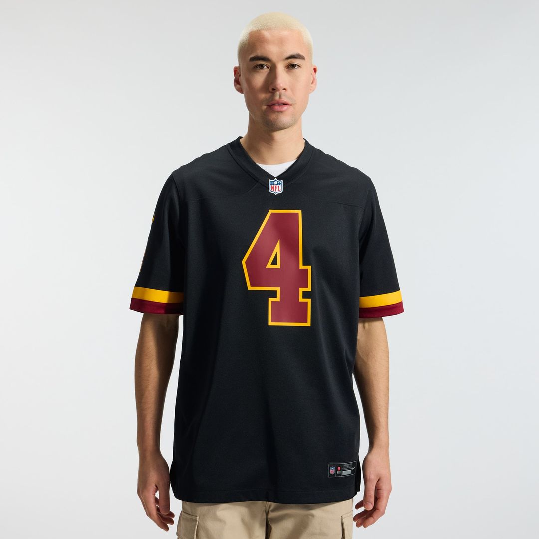 Washington Commanders Frankie Luvu Nike Game Super Bowl Era Jersey - White