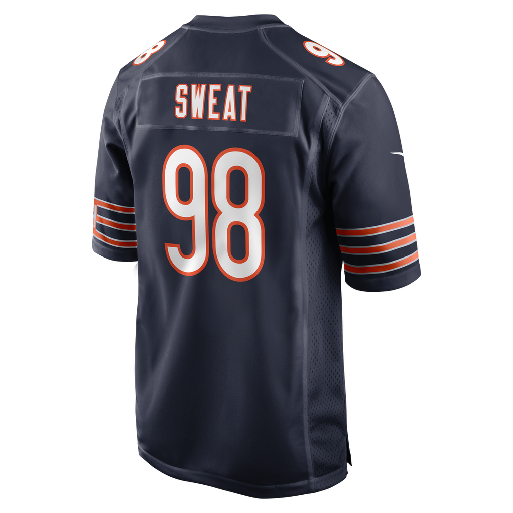 Chicago Bears Montez Sweat Nike Game Jersey - Navy
