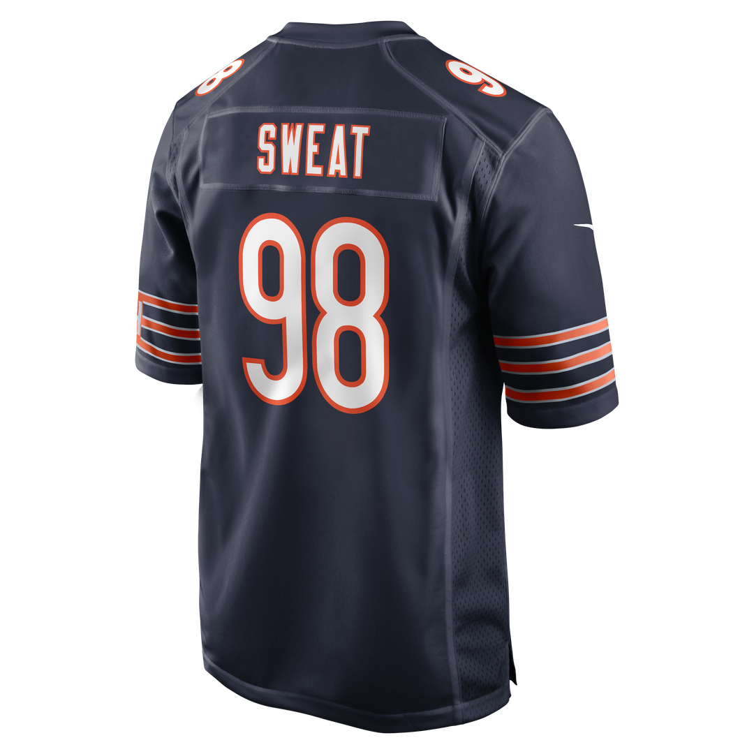 Chicago Bears Montez Sweat Nike Game Jersey - Navy