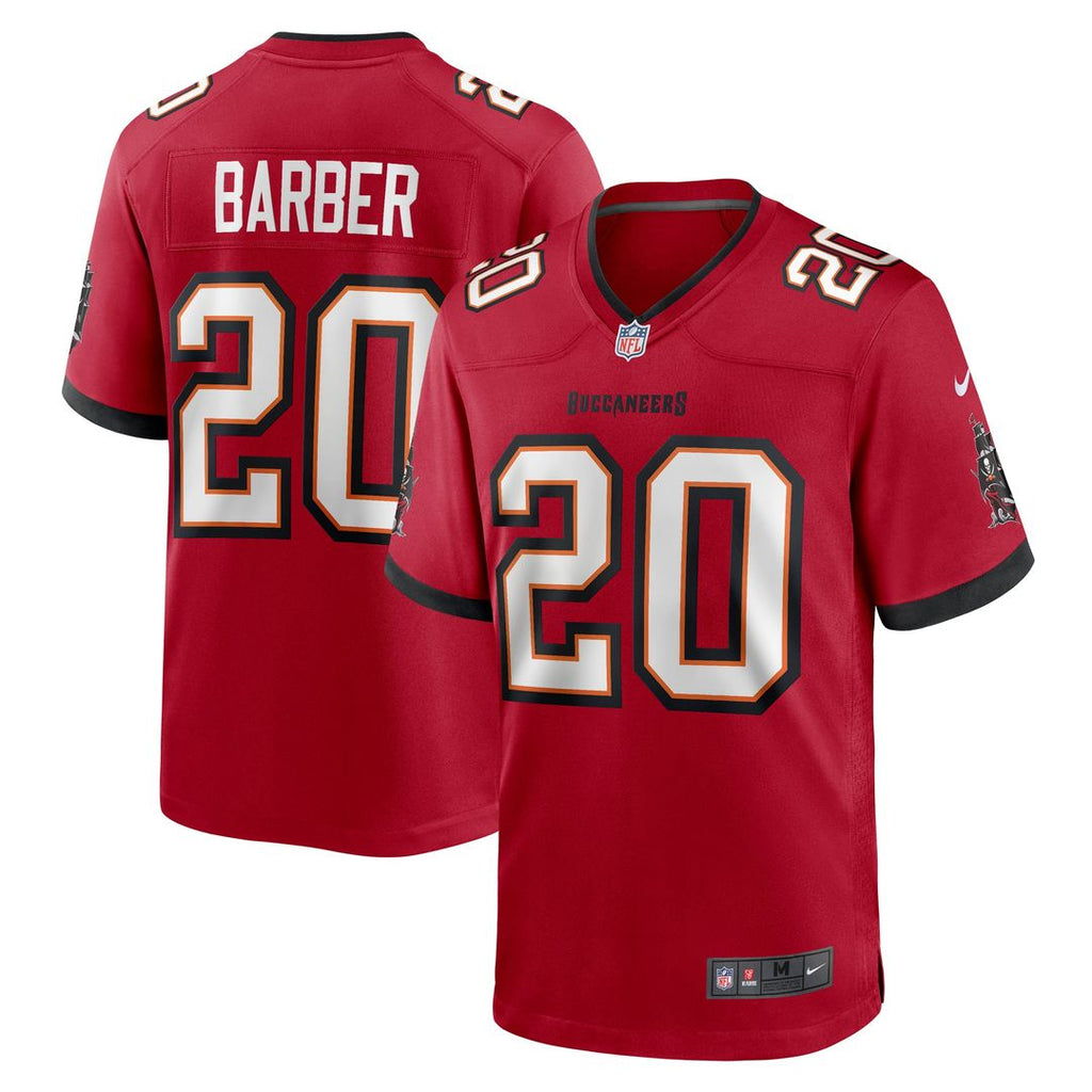 Tampa Bay Buccaneers Ronde Barber Nike Retired Player Game Jersey - Red