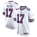 Buffalo Bills Josh Allen Nike White Game Player Jersey - White