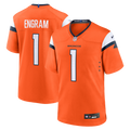 Denver Broncos Evan Engram Nike Team Game Jersey - Orange
