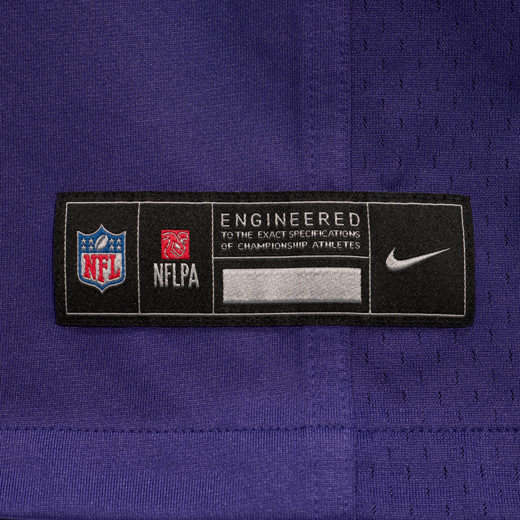 Baltimore Ravens Lamar Jackson Nike Game Jersey - Purple