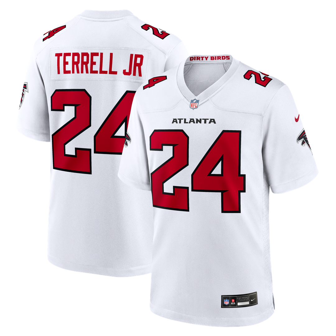 Atlanta Falcons A.J. Terrell Nike Game Jersey - Red