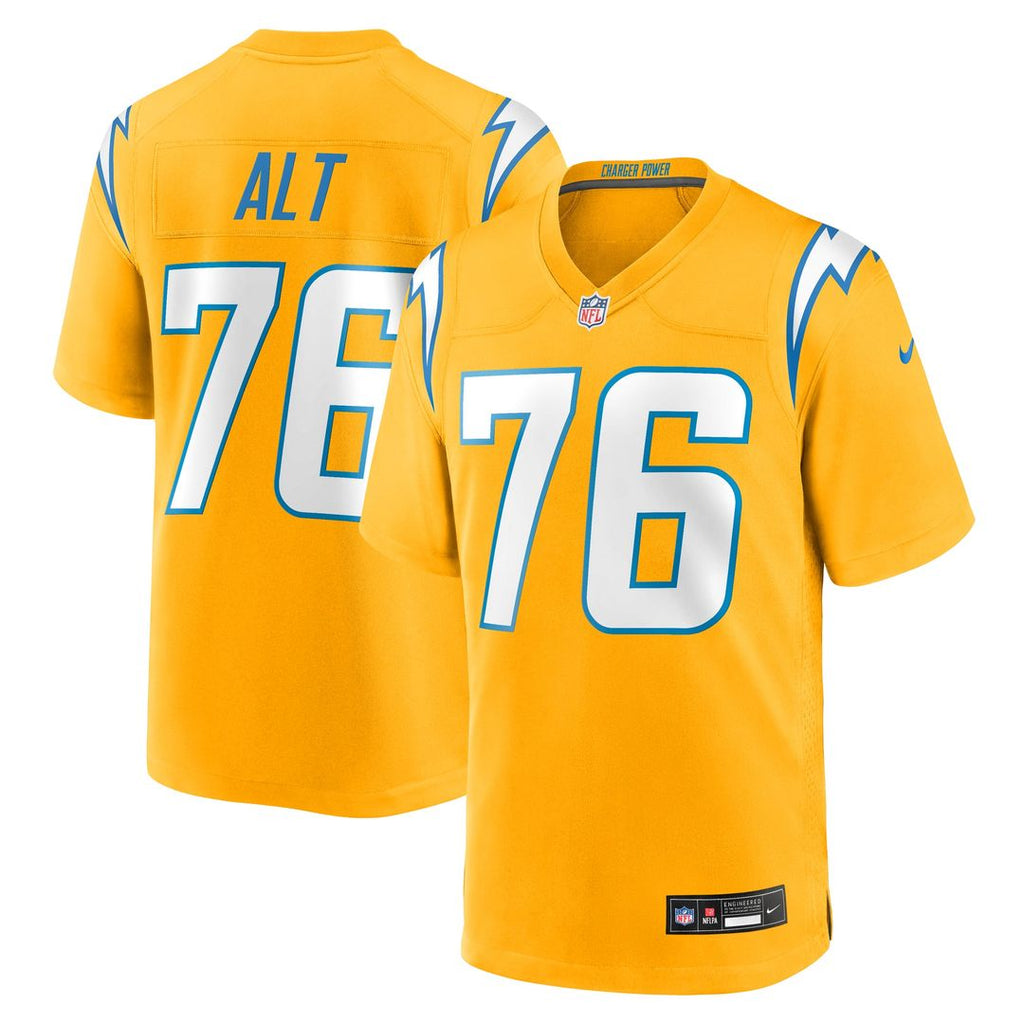 Los Angeles Chargers Joe Alt Nike Alternate Super Chargers Game Player Jersey - Navy