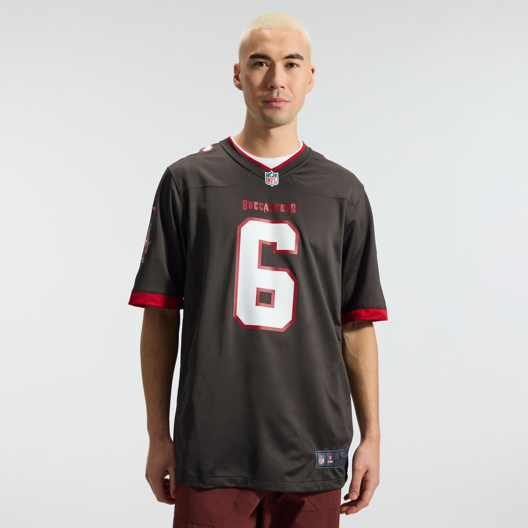 Tampa Bay Buccaneers Baker Mayfield Nike Away Game Jersey - White