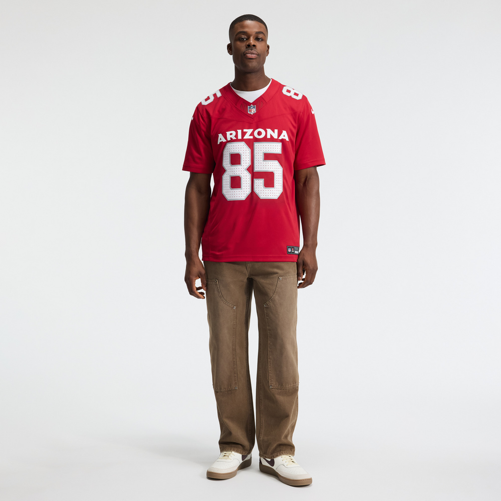 Arizona Cardinals Trey McBride Nike Vapor F.U.S.E. Stitched Limited Jersey - White