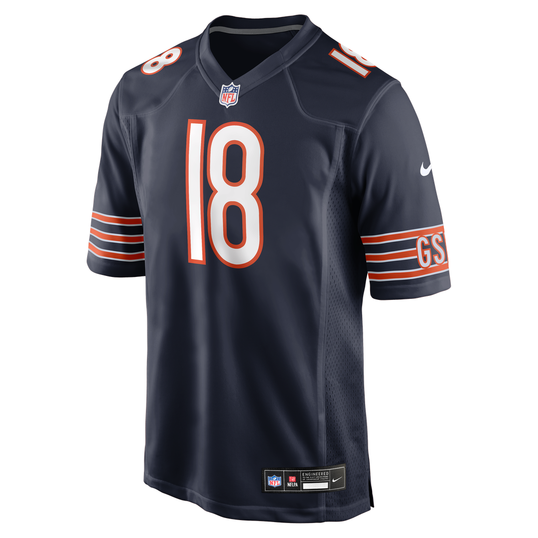 Chicago Bears Caleb Williams Nike Player Game Jersey - Navy