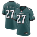 Philadelphia Eagles Quinyon Mitchell Nike Team Game Jersey - Midnight Green