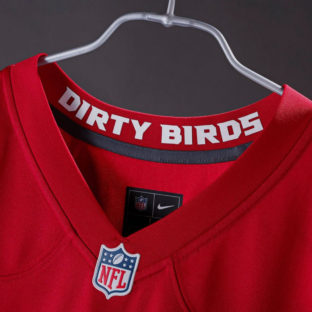 Atlanta Falcons A.J. Terrell Nike Game Jersey - Red