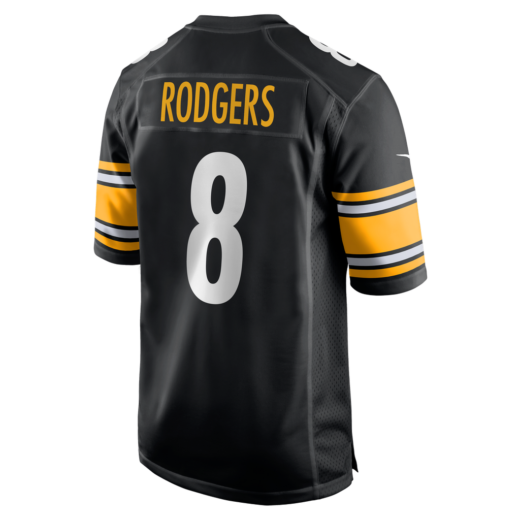 Pittsburgh Steelers Aaron Rodgers Nike Game Jersey - White