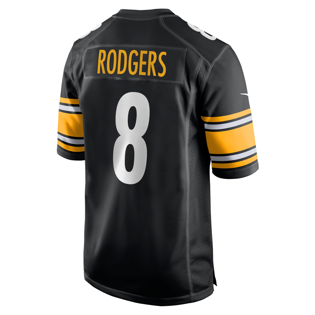 Pittsburgh Steelers Aaron Rodgers Nike Alternate 1933 Throwback Game Jersey - Gold