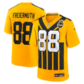 Pittsburgh Steelers Pat Freiermuth Nike Alternate 1933 Throwback Game Jersey - Gold