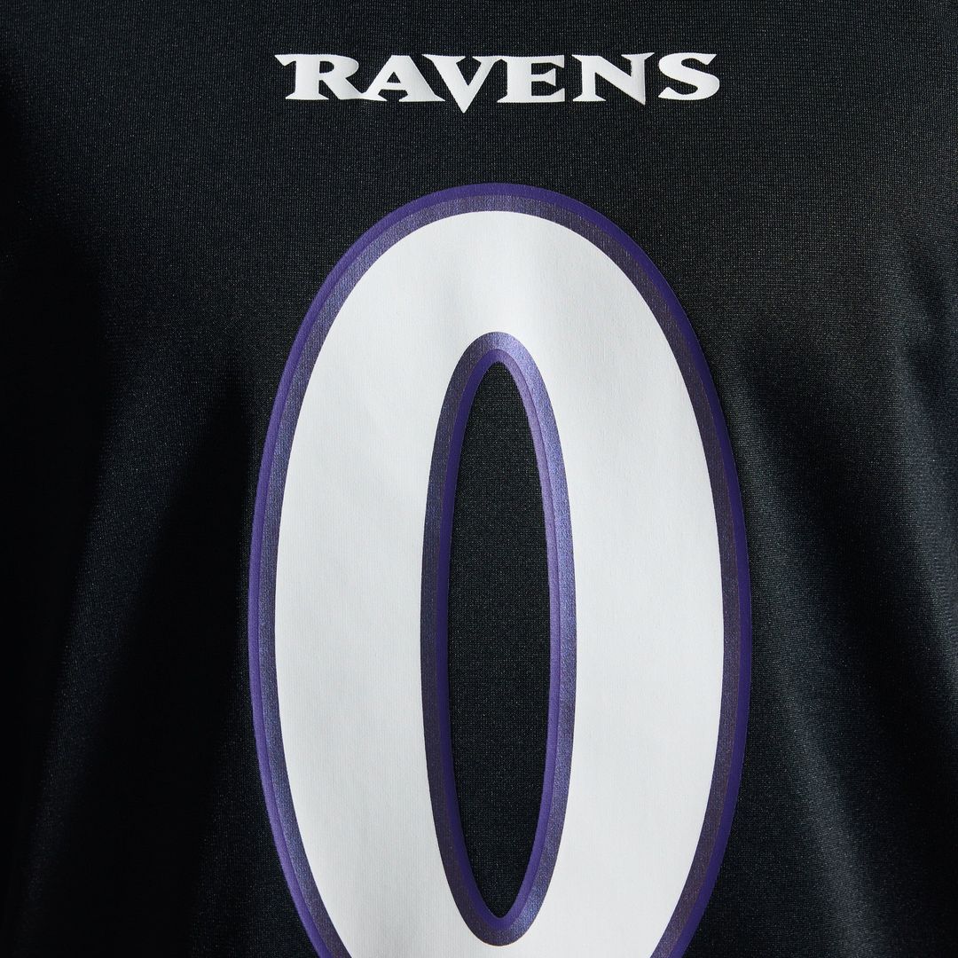 Baltimore Ravens Roquan Smith Nike Alternate Game Jersey - Black