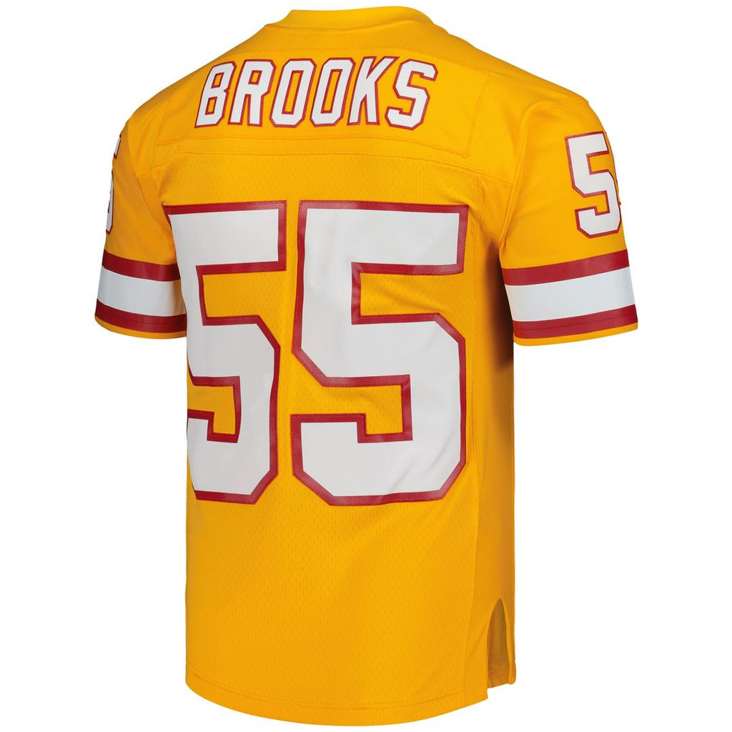 Tampa Bay Buccaneers Derrick Brooks Mitchell & Ness Legacy Replica Jersey - Orange