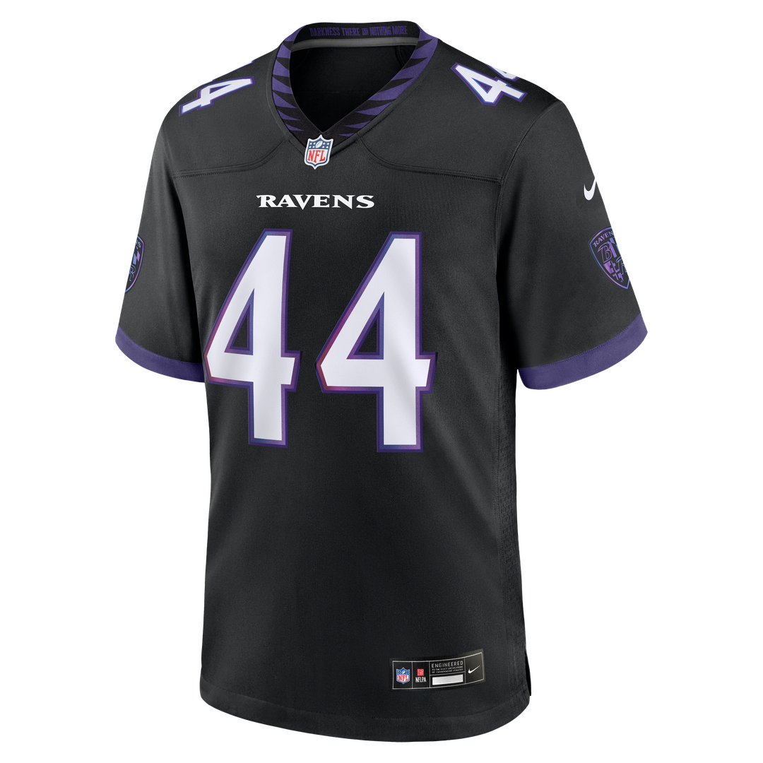 Baltimore Ravens Marlon Humphrey Nike Alternate Game Jersey - Black