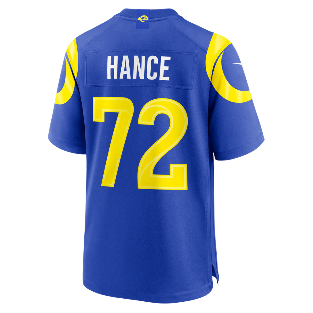 Los Angeles Rams Blake Hance Nike Team Game Jersey - Royal