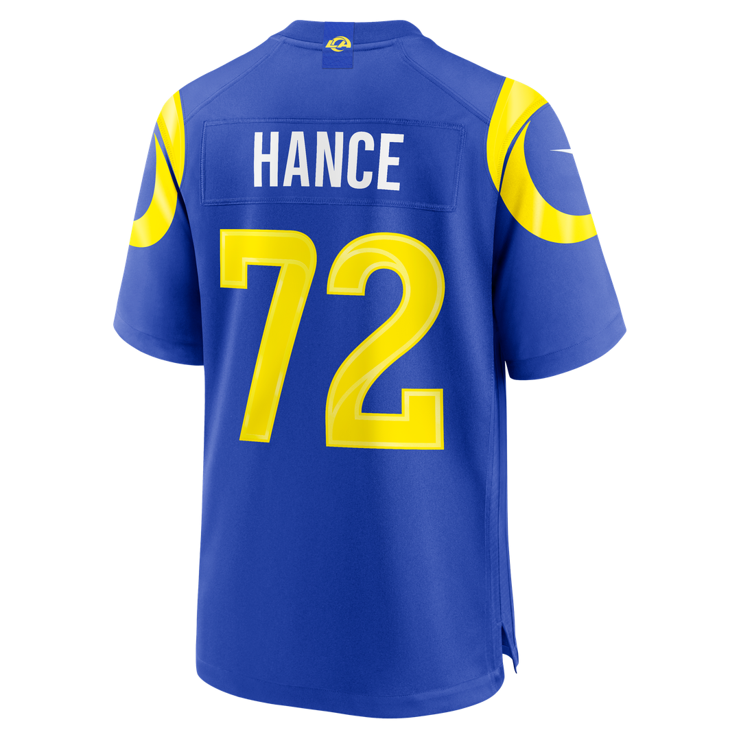 Los Angeles Rams Blake Hance Nike Team Game Jersey - Royal