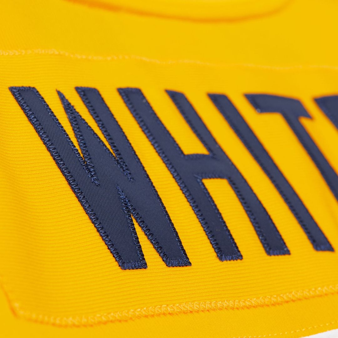 Green Bay Packers Reggie White Mitchell & Ness 1994 Legacy Replica Jersey - White