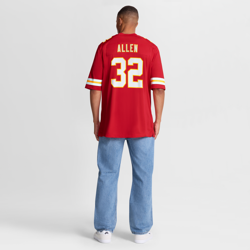 Kansas City Chiefs Marcus Allen Nike Retired Player Game Jersey - White