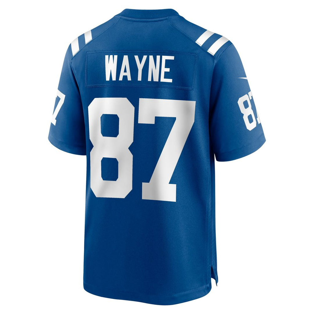 Indianapolis Colts Reggie Wayne Nike Retired Player Game Jersey - Royal