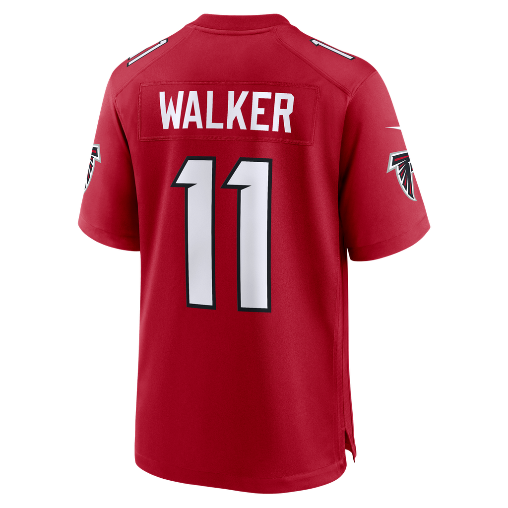 Atlanta Falcons Jalon Walker Nike Game Jersey - Red