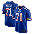 Buffalo Bills Jedrick Wills Jr. Nike Team Game Jersey - Royal