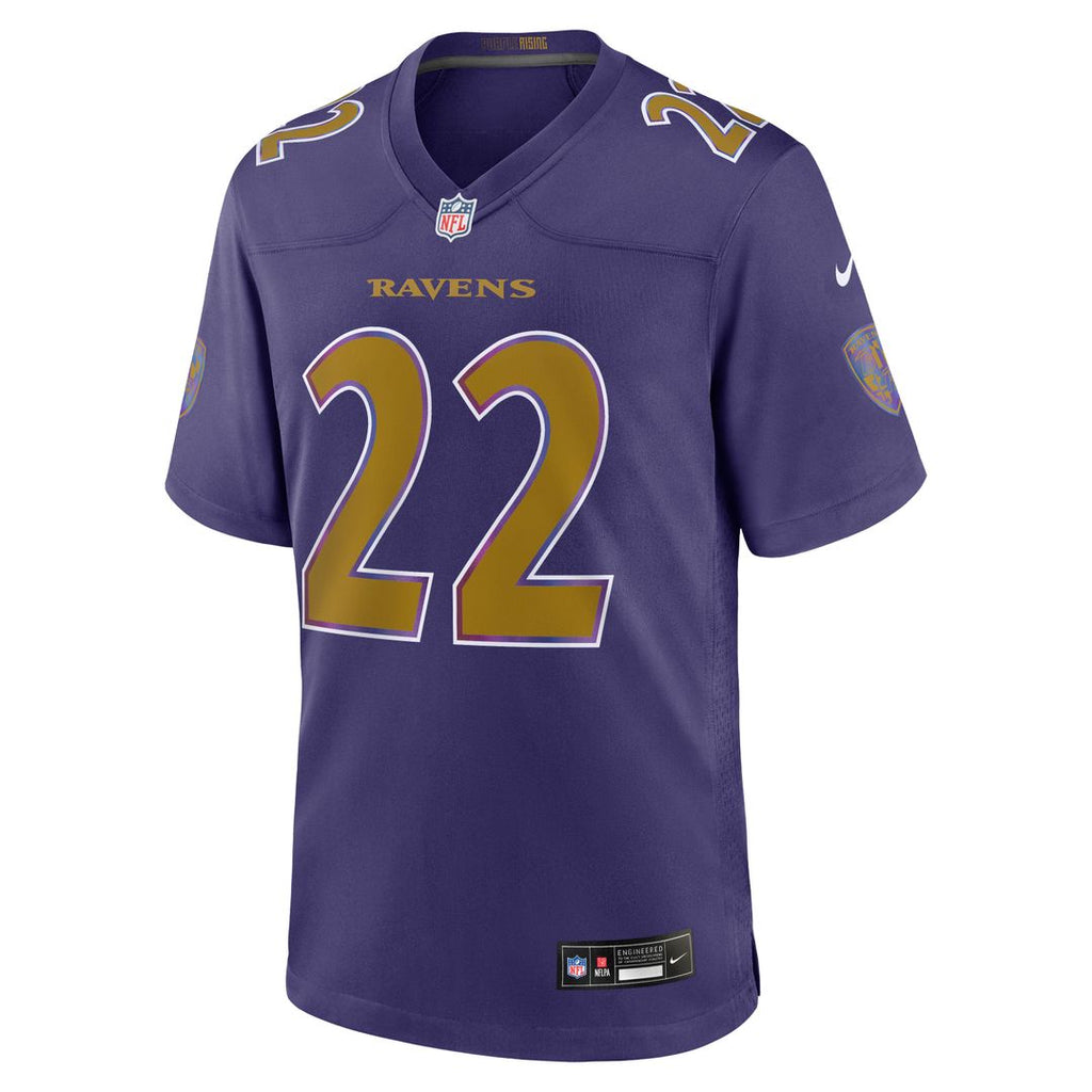 Baltimore Ravens Derrick Henry Nike Alternate Game Jersey - Purple