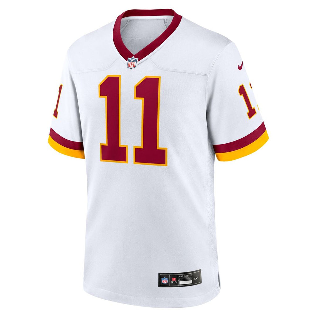 Washington Commanders Luke McCaffrey Nike Game Super Bowl Era Jersey - White