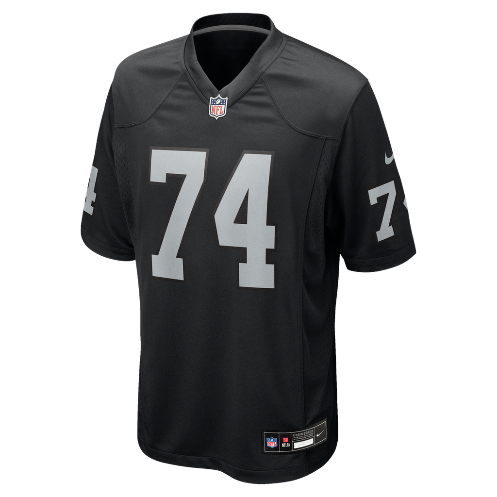Las Vegas Raiders Kolton Miller Nike Game Jersey - Black