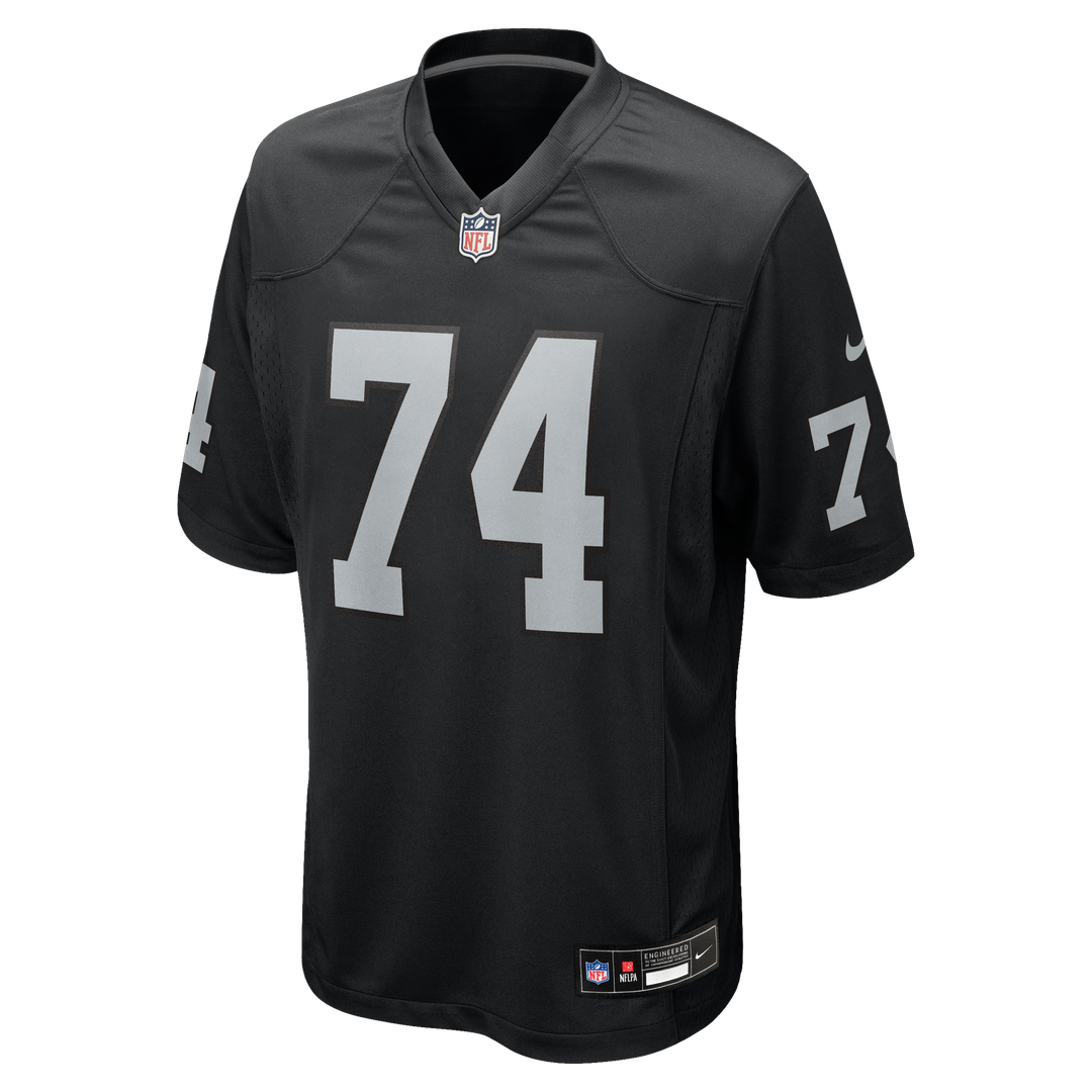 Las Vegas Raiders Kolton Miller Nike Game Jersey - Black