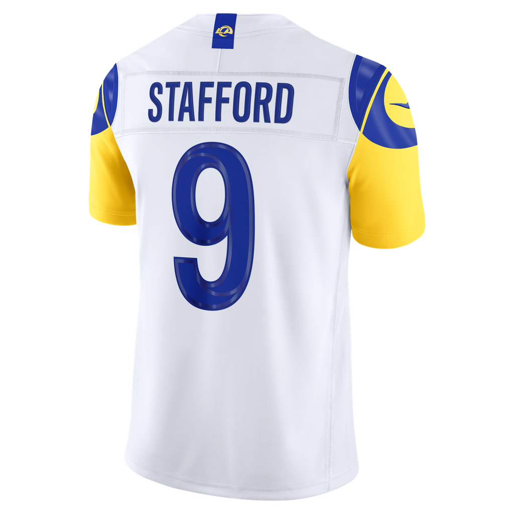 Los Angeles Rams Matthew Stafford Nike Team Vapor F.U.S.E. Stitched Limited Jersey - Royal